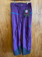 Load image into Gallery viewer, Size 8 mammut Purple Women's Snow Pants
