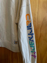 Load image into Gallery viewer, Size Medium Carhartt Cream Women's Sweater &amp; Sweatshirt
