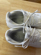 Load image into Gallery viewer, Shoe Size 8.5 On Cloud White Running Shoes
