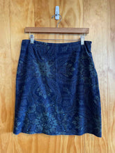 Load image into Gallery viewer, Size 10 St John's Bay Navy Skirt
