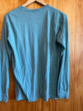 Load image into Gallery viewer, Size Small Comfort Colors Blue Women's Long Sleeve Shirt
