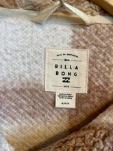 Load image into Gallery viewer, Size Medium Billabong Brown Women's Fleece Sweatshirt
