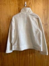 Load image into Gallery viewer, Size M LL Bean White Women&#39;s Fleece Sweatshirt
