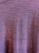 Load image into Gallery viewer, Size XL Bombas Maroon Women's Long Sleeve Shirt
