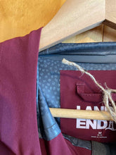Load image into Gallery viewer, Women Size Medium Lands End Maroon Women's Rain Jacket
