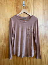 Load image into Gallery viewer, Size Medium Prana Tan Women's Long Sleeve Shirt
