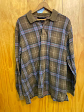 Load image into Gallery viewer, Size L Lands End Men's Long Sleeve Shirt

