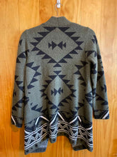 Load image into Gallery viewer, Size Medium Frye Olive Women's Cardigan
