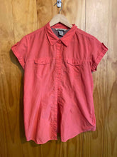 Load image into Gallery viewer, Size M Ex Officio Salmon Women&#39;s Short Sleeve Shirt
