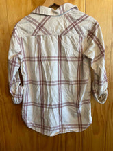 Load image into Gallery viewer, Size XS Carhartt Cream Women's Flannel
