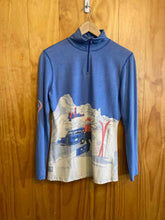 Load image into Gallery viewer, Size Medium Neve Blue Women&#39;s Long Sleeve Shirt
