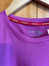 Load image into Gallery viewer, Size S Saucony Pink Women's Short Sleeve Shirt
