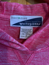 Load image into Gallery viewer, Size S White Sierra Pink Women's Sweater &amp; Sweatshirt
