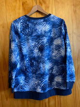 Load image into Gallery viewer, Size Small Pet Lands End Blue Women's Sweater &amp; Sweatshirt
