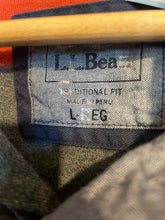 Load image into Gallery viewer, Size L LL Bean Men&#39;s Long Sleeve Shirt
