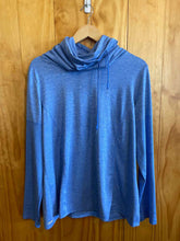 Load image into Gallery viewer, Size XL Danskin Blue Women's Sweater &amp; Sweatshirt
