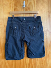 Load image into Gallery viewer, Size 10 Kuhl Black Women's Shorts
