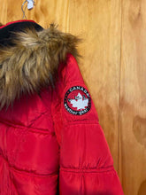 Load image into Gallery viewer, Women Size Medium Canada Weather Gear Red Women's Winter Jacket
