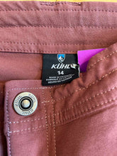 Load image into Gallery viewer, Size 14 Kuhl Burgundy Women&#39;s Capris
