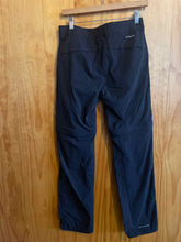 Load image into Gallery viewer, Size 8 Columbia Black Women's Zip-off Hiking Pants
