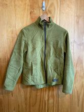 Load image into Gallery viewer, Size S REI Green Women's Fleece Sweatshirt
