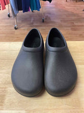 Load image into Gallery viewer, Shoe Size 10 Crocs Black Clogs
