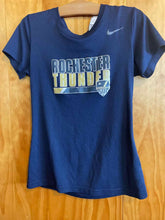Load image into Gallery viewer, Size Small Nike Navy Women's Short Sleeve Shirt

