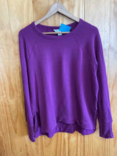 Load image into Gallery viewer, Size S Athleta Purple Women's Sweater &amp; Sweatshirt
