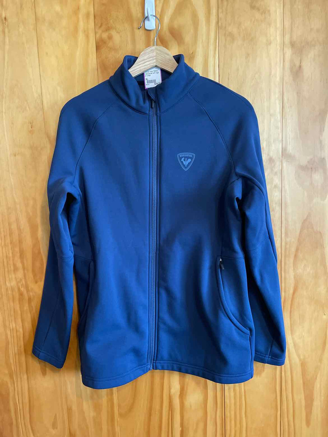 Size XL Rossignol Navy Women's Fleece Sweatshirt
