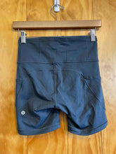 Load image into Gallery viewer, Size 4 Lululemon Black Women's Shorts
