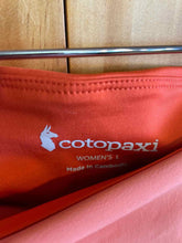 Load image into Gallery viewer, Size Large Cotopaxi Orange Women&#39;s Leggings
