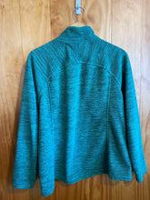 Load image into Gallery viewer, Size L Guide Series Green Women's Fleece Sweatshirt
