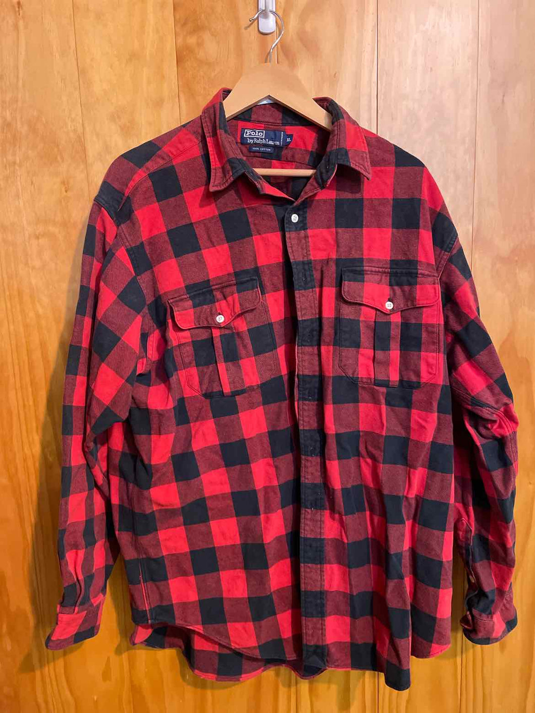 Size XL Polo By Ralph Lauren Men's Flannel