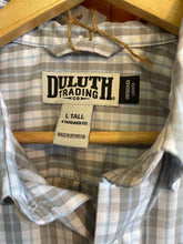 Load image into Gallery viewer, Size Large Tall Duluth Trading Men's Long Sleeve Shirt
