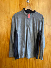 Load image into Gallery viewer, Size Large Columbia Grey Women's Fleece Sweatshirt
