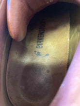 Load image into Gallery viewer, Women&#39;s Shoe Size 38 Birkenstock Brown Casual Shoes
