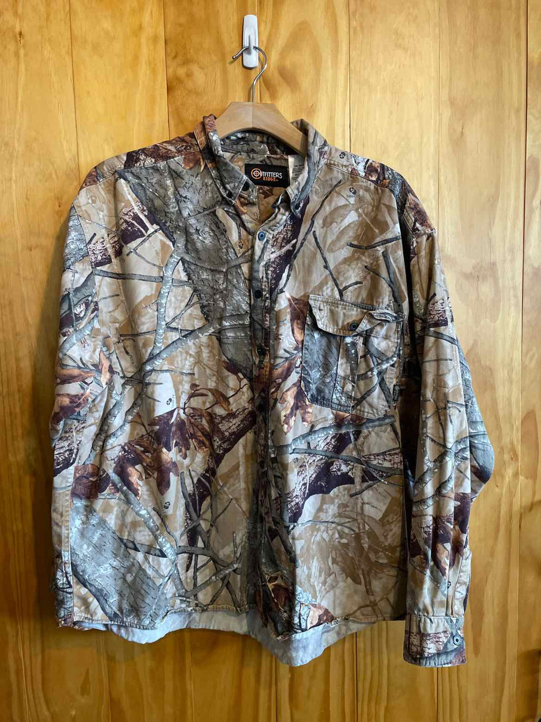 Size 2XL Outfitter Ridge Men's Flannel