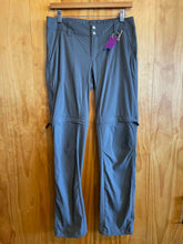 Load image into Gallery viewer, Size 6 Columbia Grey Women's Zip-off Hiking Pants
