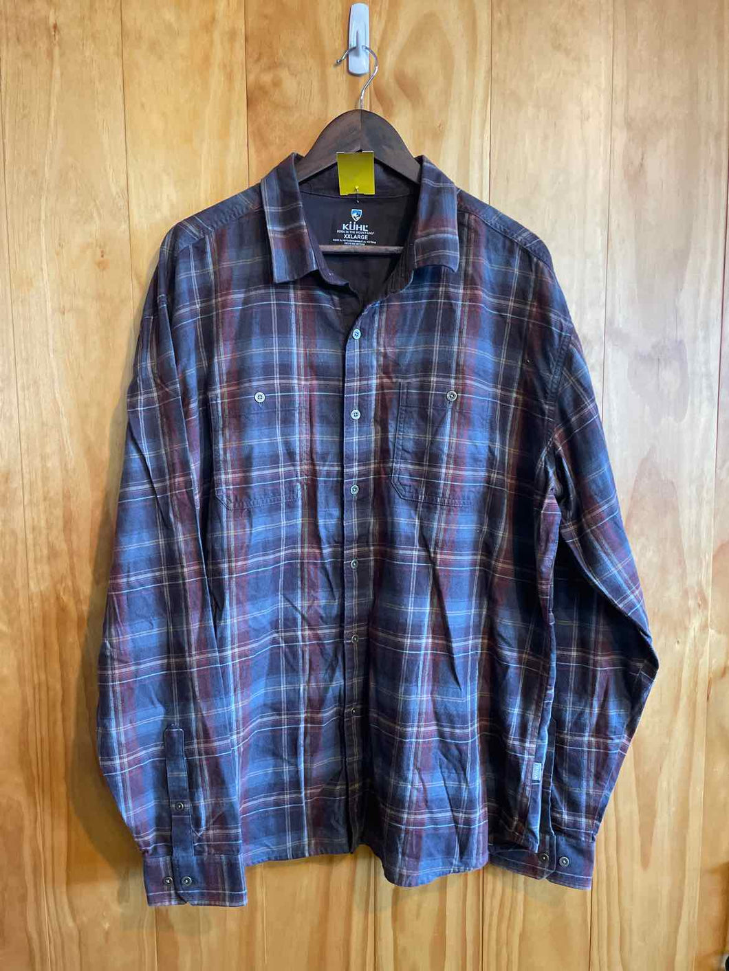 Size XXL Kuhl Men's Flannel