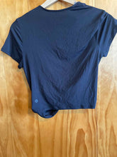 Load image into Gallery viewer, Lululemon Black Women's Short Sleeve Shirt
