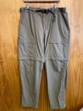 Load image into Gallery viewer, Size XL White Sierra Olive Women's Hiking Pants
