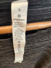 Load image into Gallery viewer, Size 8 Lululemon Black Women's Short Sleeve Shirt
