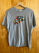 Load image into Gallery viewer, Size Medium Nike Grey Women&#39;s Short Sleeve Shirt
