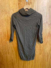 Load image into Gallery viewer, Size XS Mossimo Olive Women&#39;s Long Sleeve Shirt
