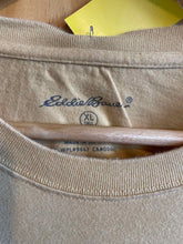 Load image into Gallery viewer, Size TXL Eddie Bauer Men's Short Sleeve Shirt
