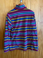Load image into Gallery viewer, Size L Lands End Navy Women's Fleece Sweatshirt
