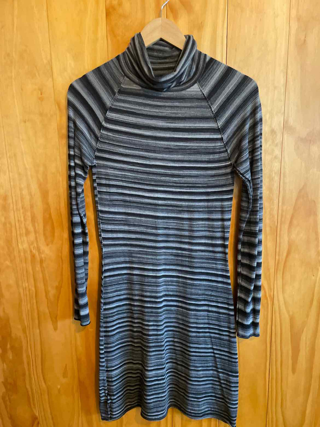 Size L Prana Grey Women's Sweater & Sweatshirt