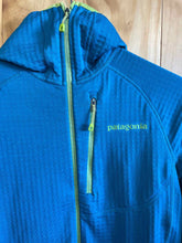 Load image into Gallery viewer, Size XS Patagonia Teal Women&#39;s Fleece Sweatshirt
