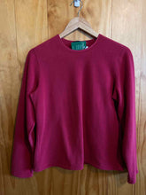 Load image into Gallery viewer, Size Small Lands End Red Women's Long Sleeve Shirt
