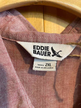 Load image into Gallery viewer, Size 2XL Eddie Bauer Men's Short Sleeve Shirt

